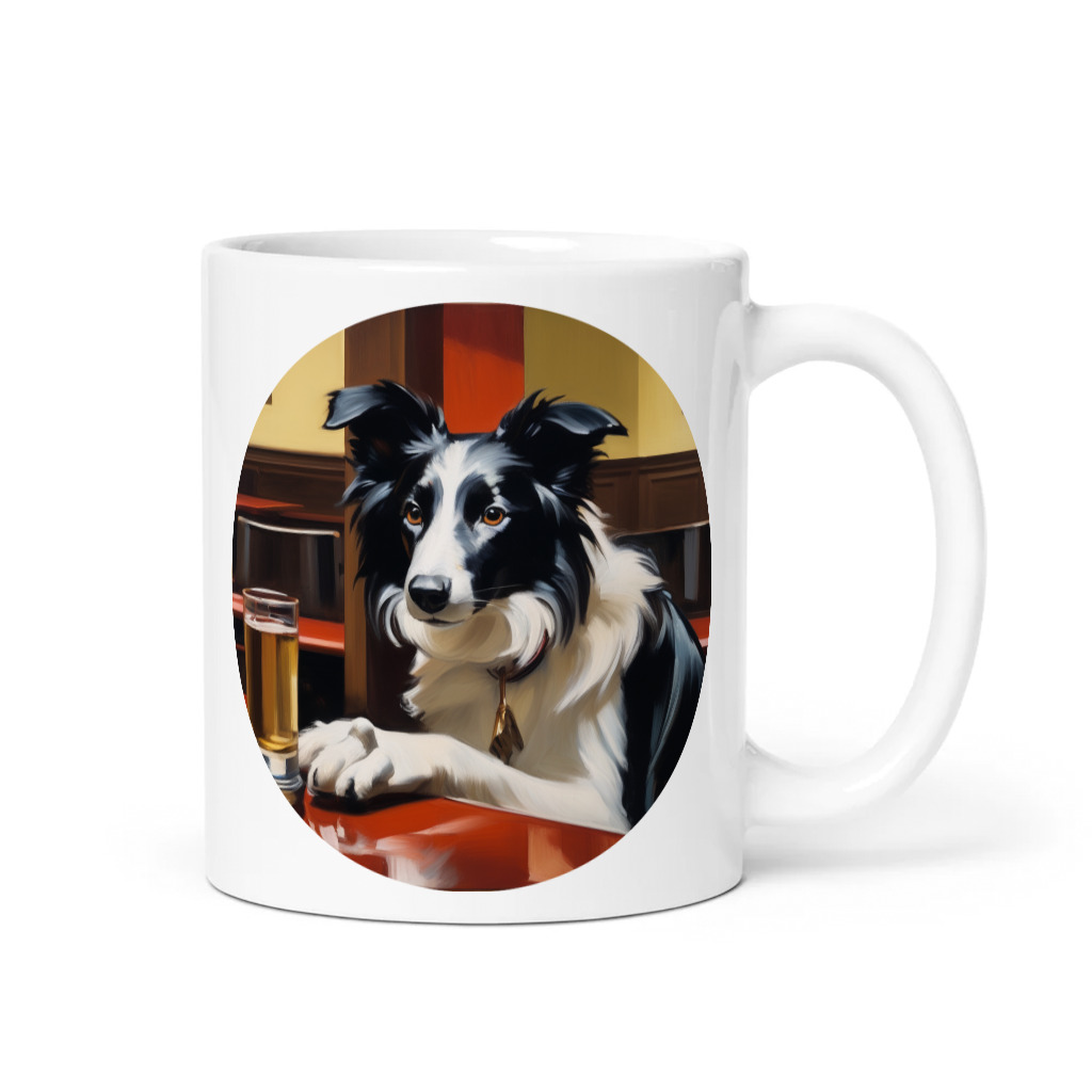 PugMug Custom Border Collie Mug