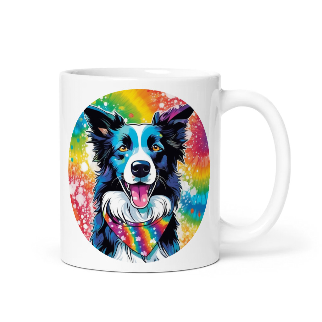 PugMug Custom Border Collie Mug