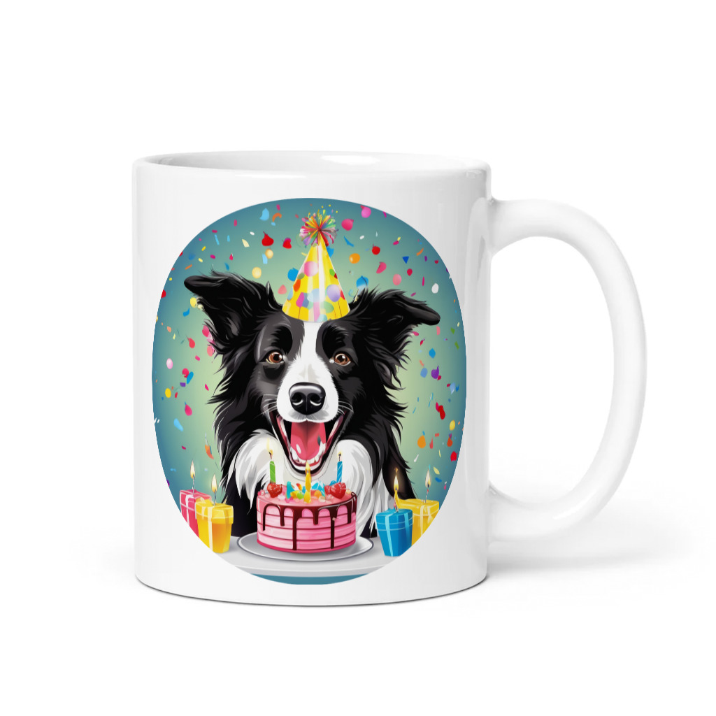 PugMug Custom Border Collie Mug