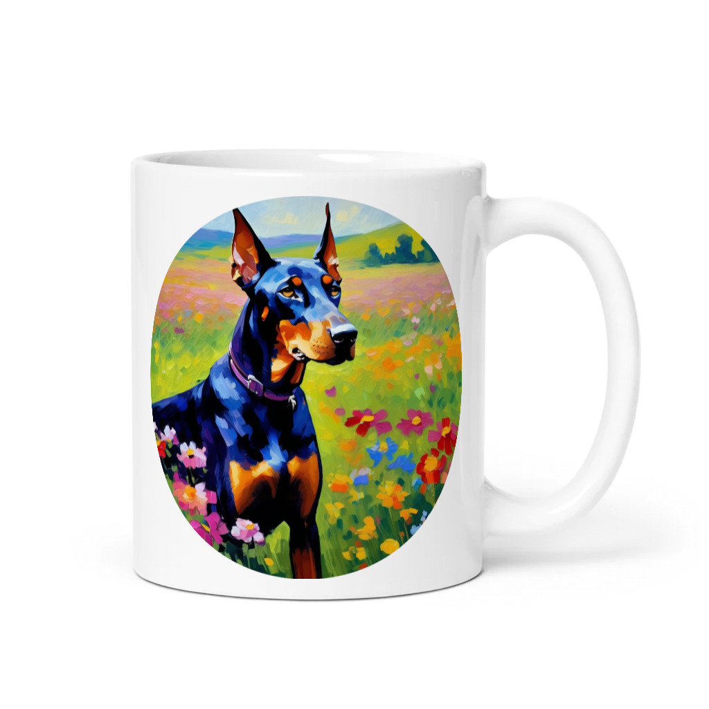PugMug Custom Doberman Pinscher Mug