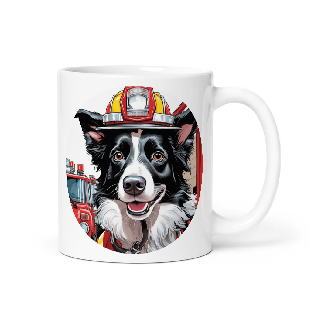 PugMug Custom Border Collie Mug