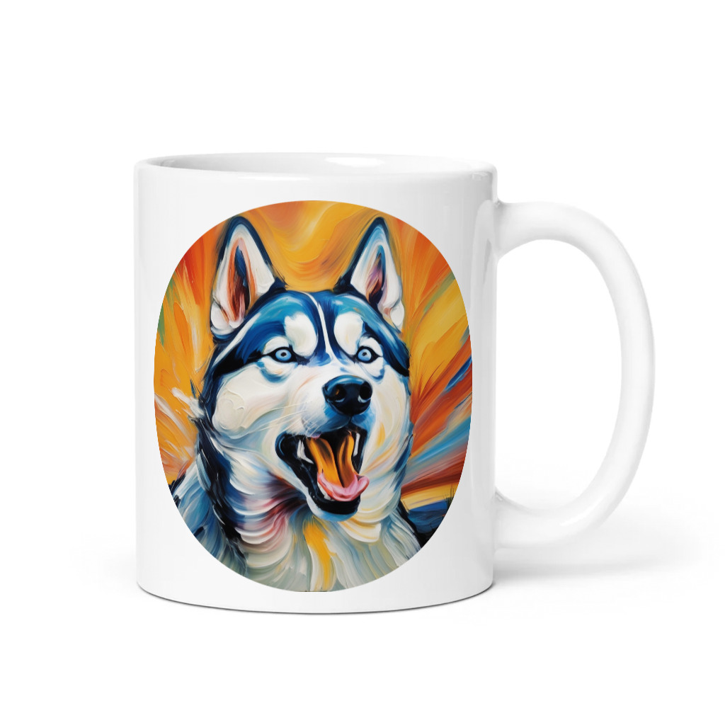 PugMug Custom Siberian Husky Mug