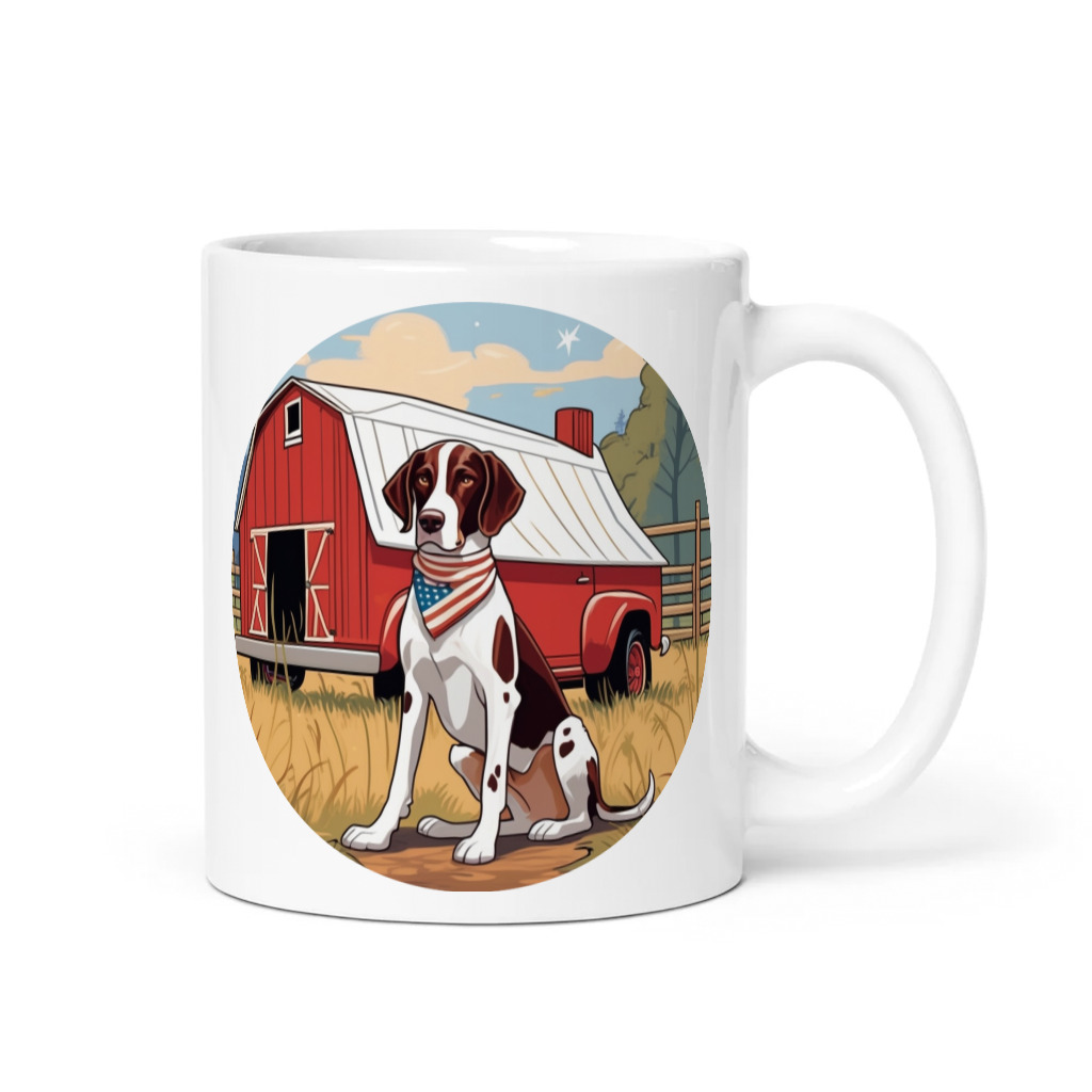 PugMug Custom Pointer Dog Mug