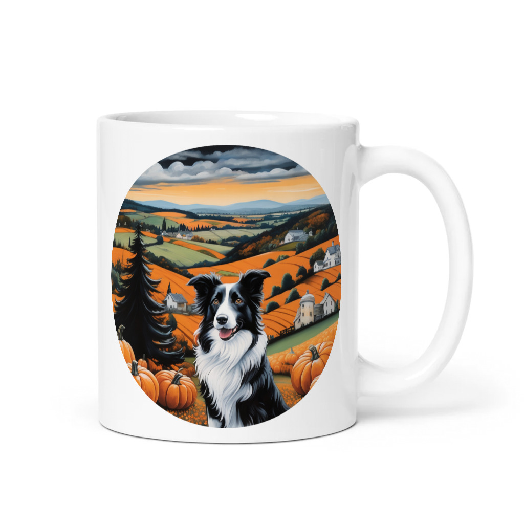 PugMug Custom Border Collie Mug