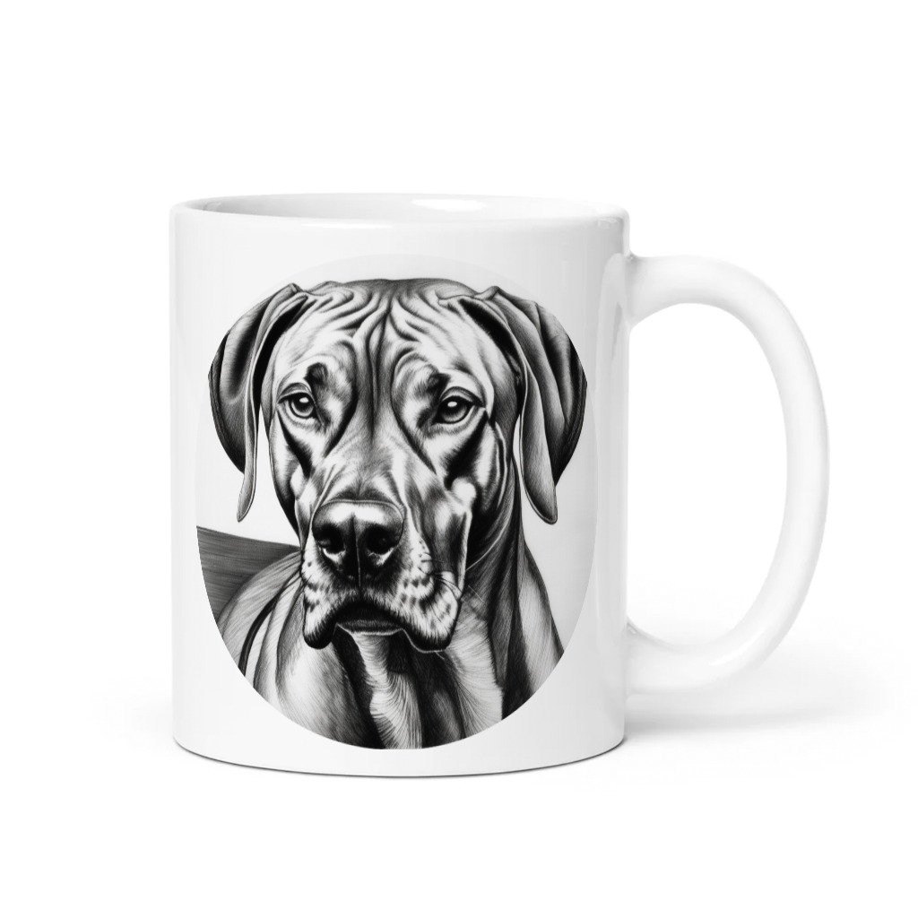 PugMug Custom Rhodesian Ridgeback Mug