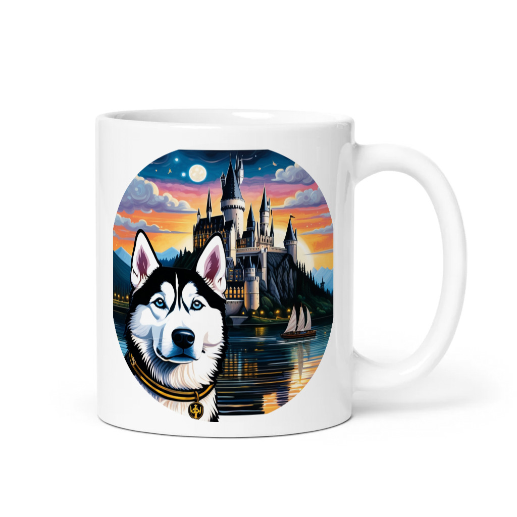 PugMug Custom Siberian Husky Mug