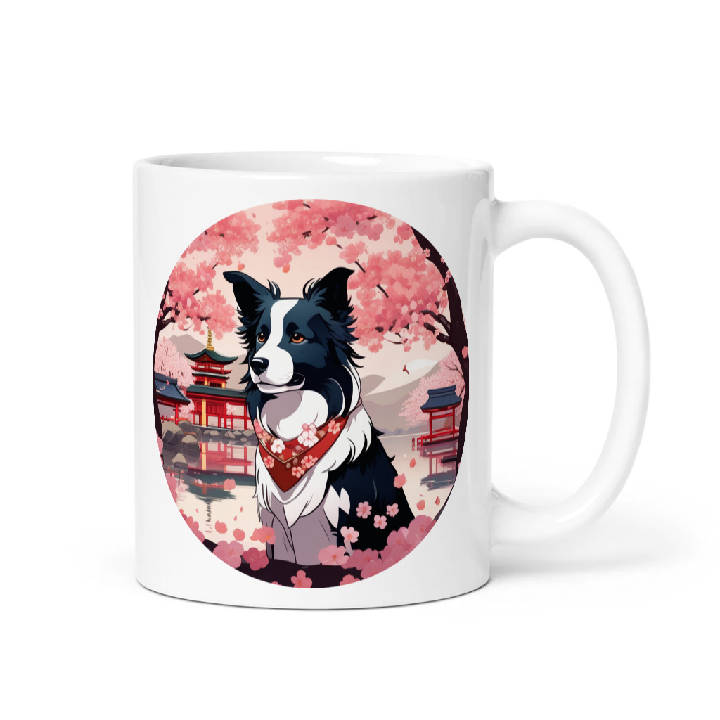 PugMug Custom Border Collie Mug