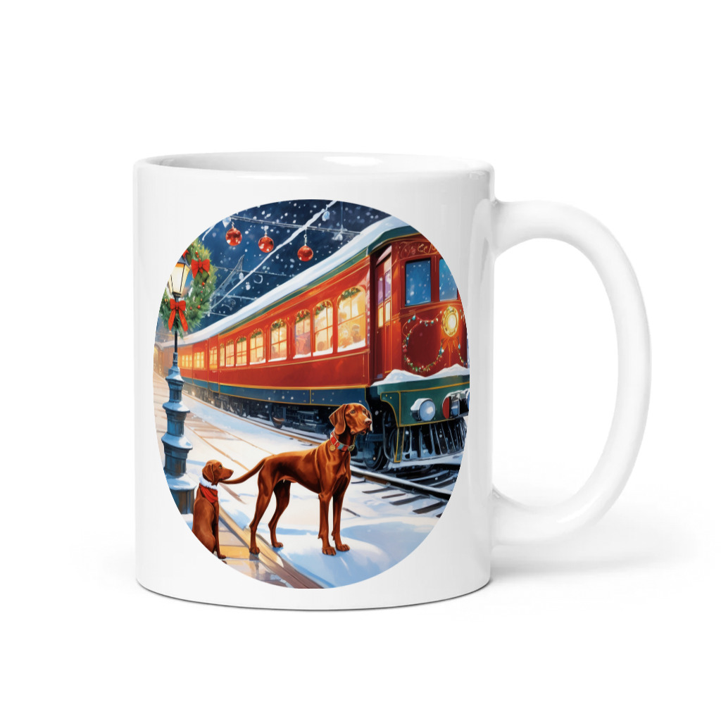 PugMug Custom Vizsla Mug