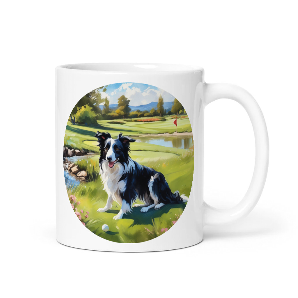 PugMug Custom Border Collie Mug