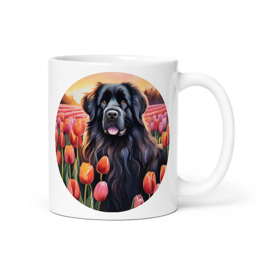 PugMug Custom Newfoundland Mug