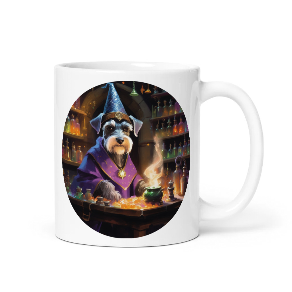 PugMug Custom Miniature Schnauzer Mug