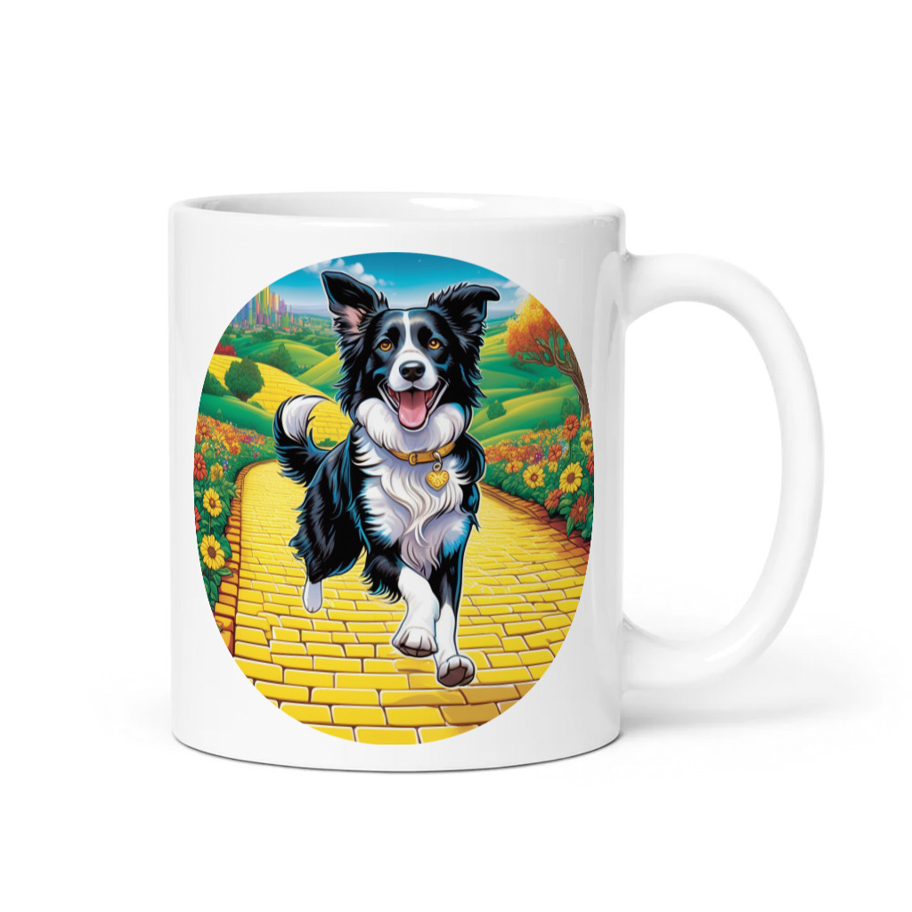 PugMug Custom Border Collie Mug