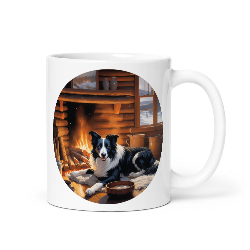 PugMug Custom Border Collie Mug