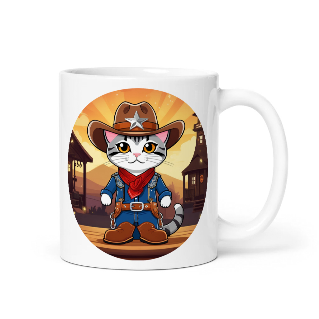 PugMug Custom Tabby American Shorthair Cat Mug