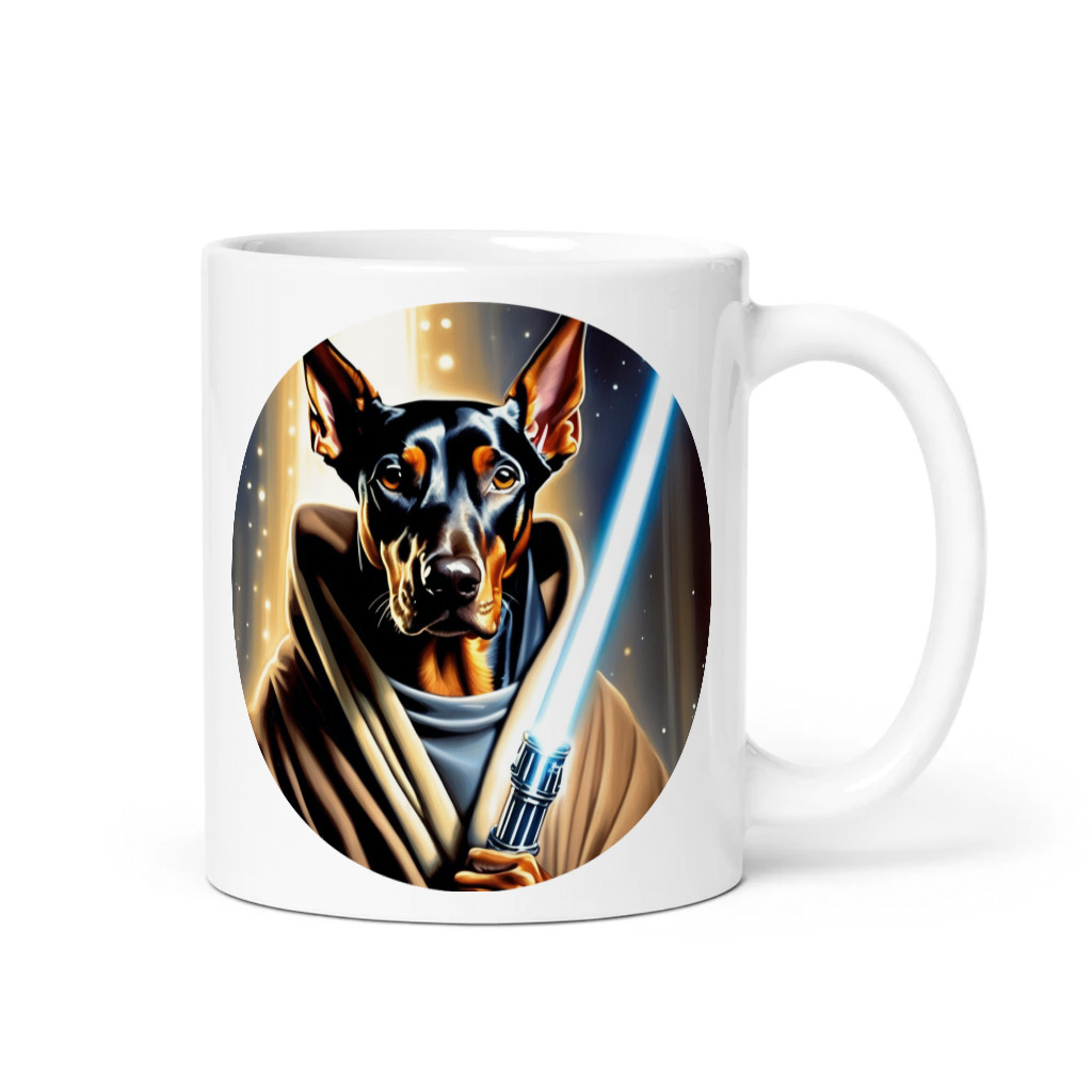 PugMug Custom Doberman Pinscher Mug