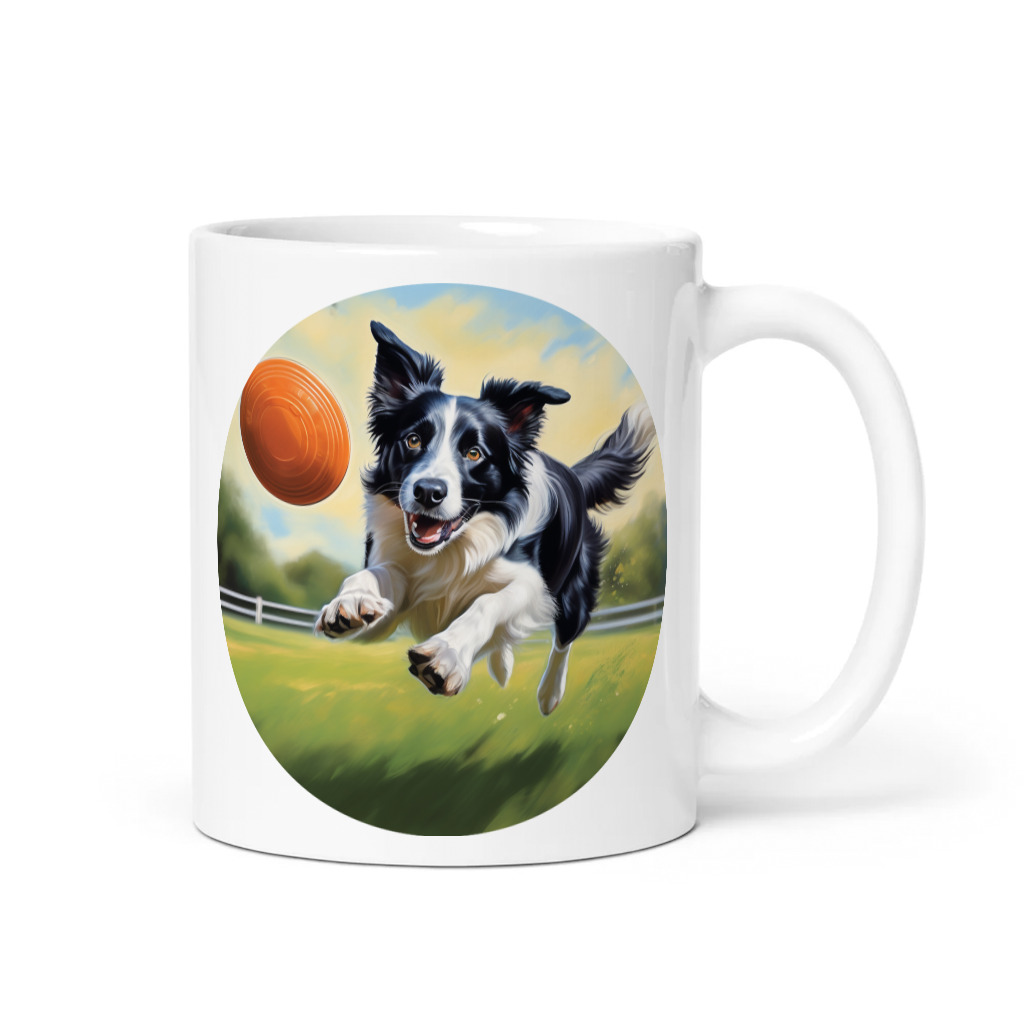 PugMug Custom Border Collie Mug