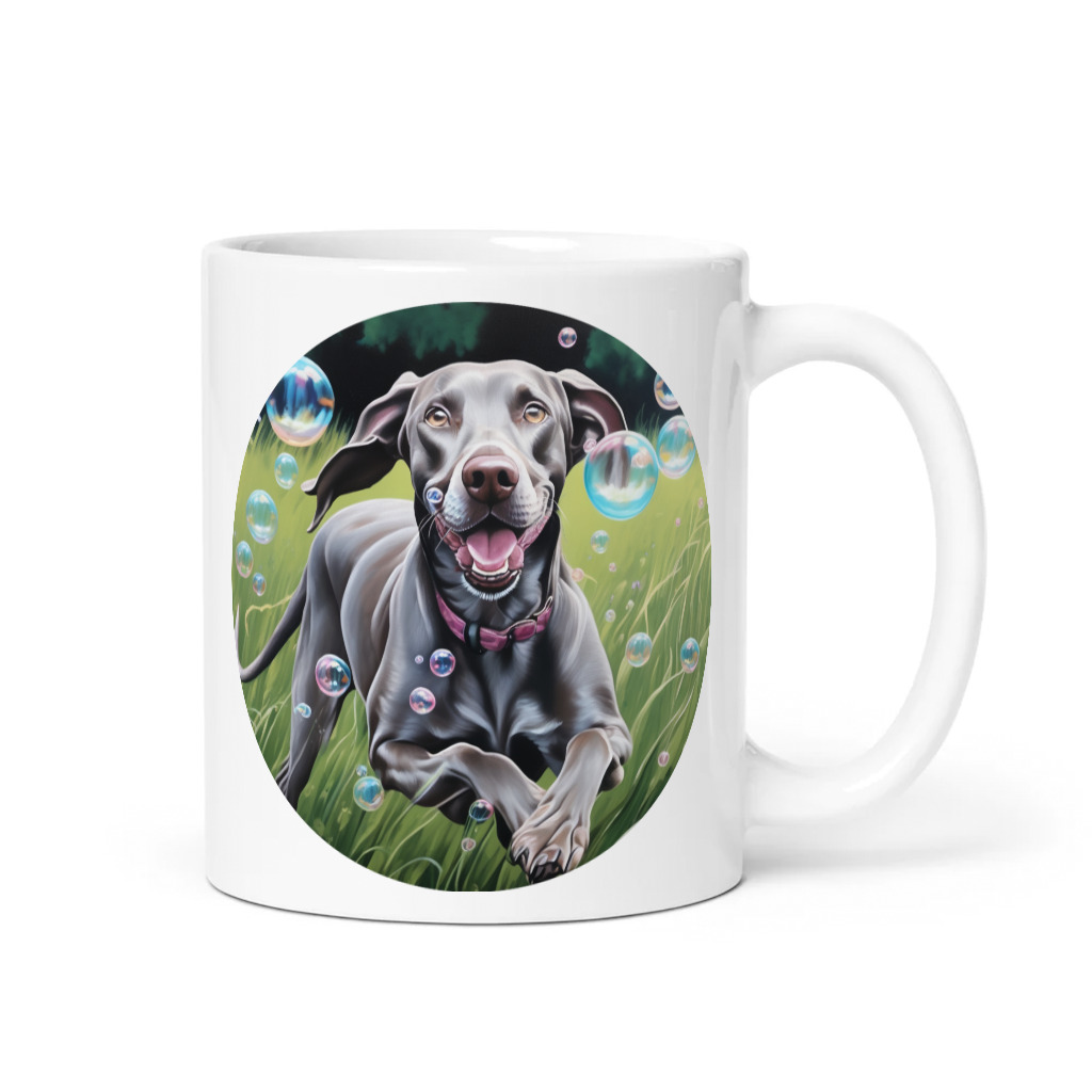 PugMug Custom Weimaraner Mug