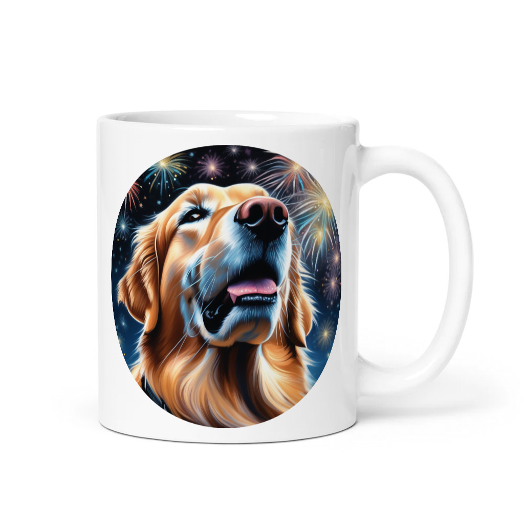 PugMug Custom Golden Retriever Mug