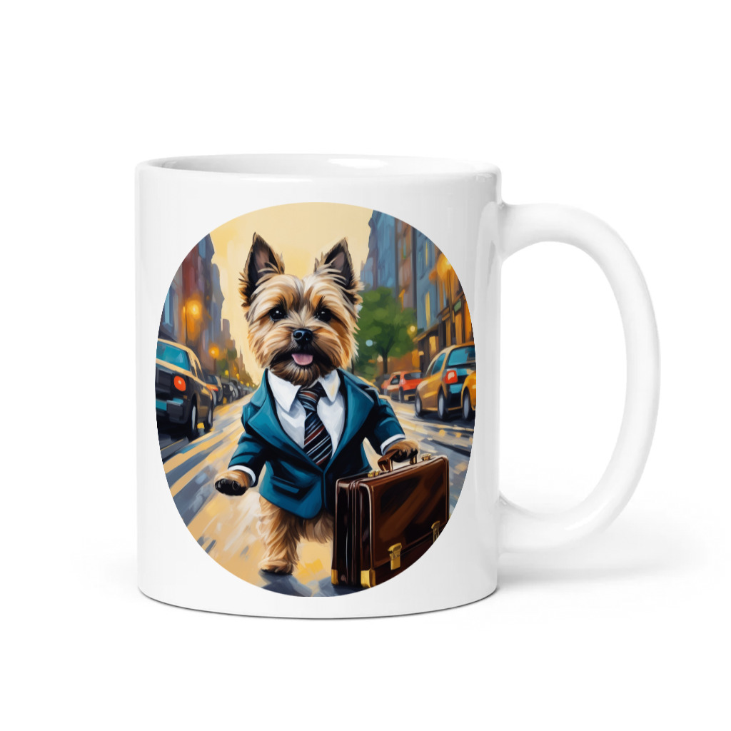PugMug Custom Cairn Terrier Mug