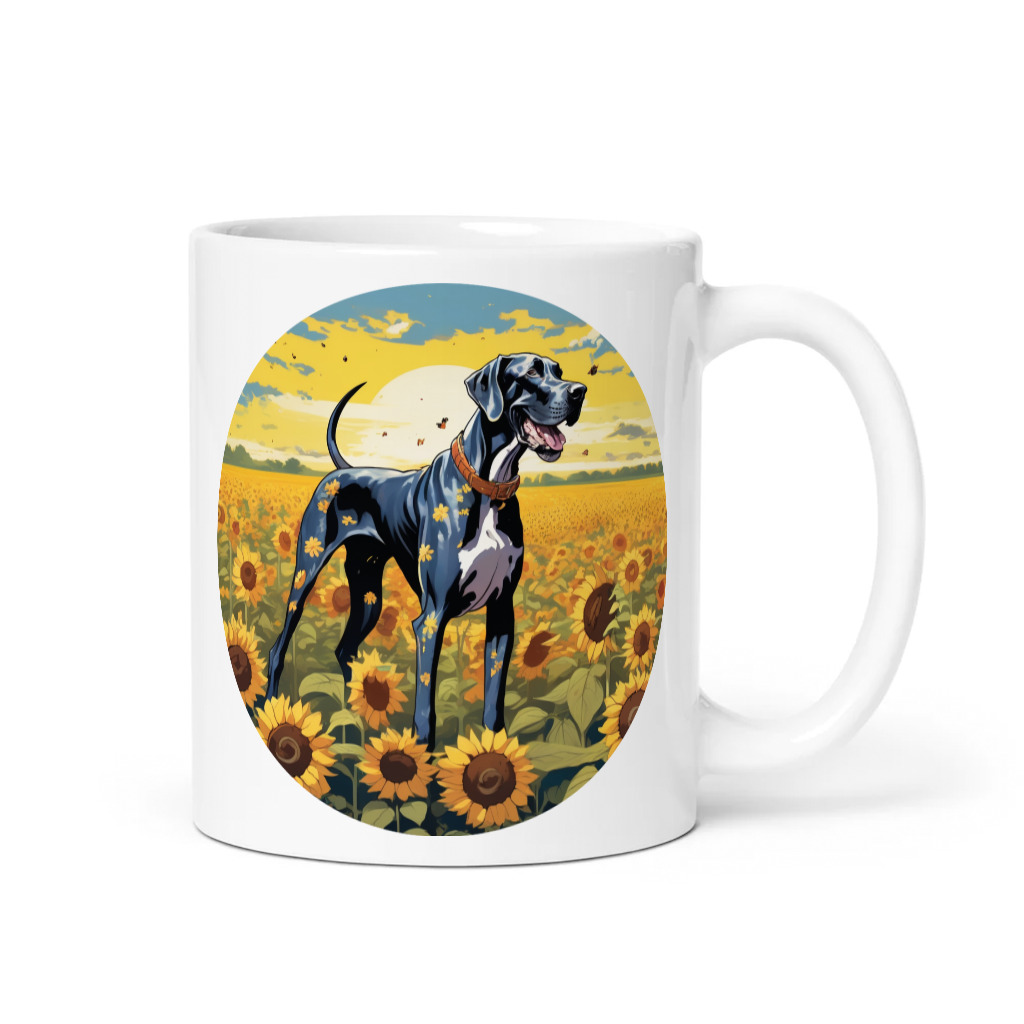 PugMug Custom Great Dane Mug