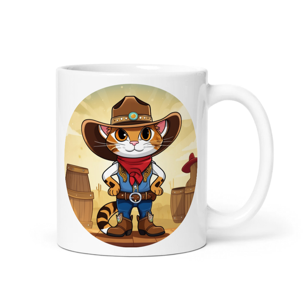 PugMug Custom Tabby Companion Cat Mug