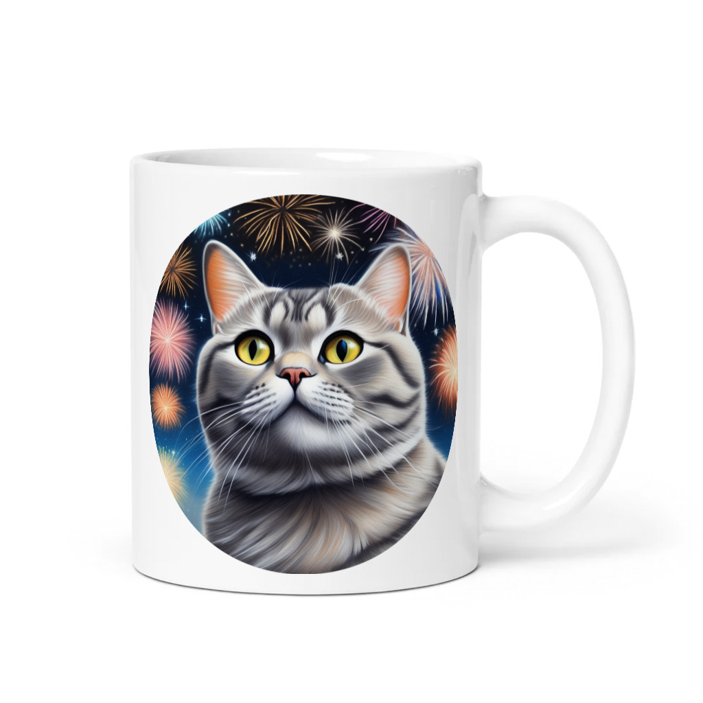 PugMug Custom Tabby British Shorthair Cat Mug