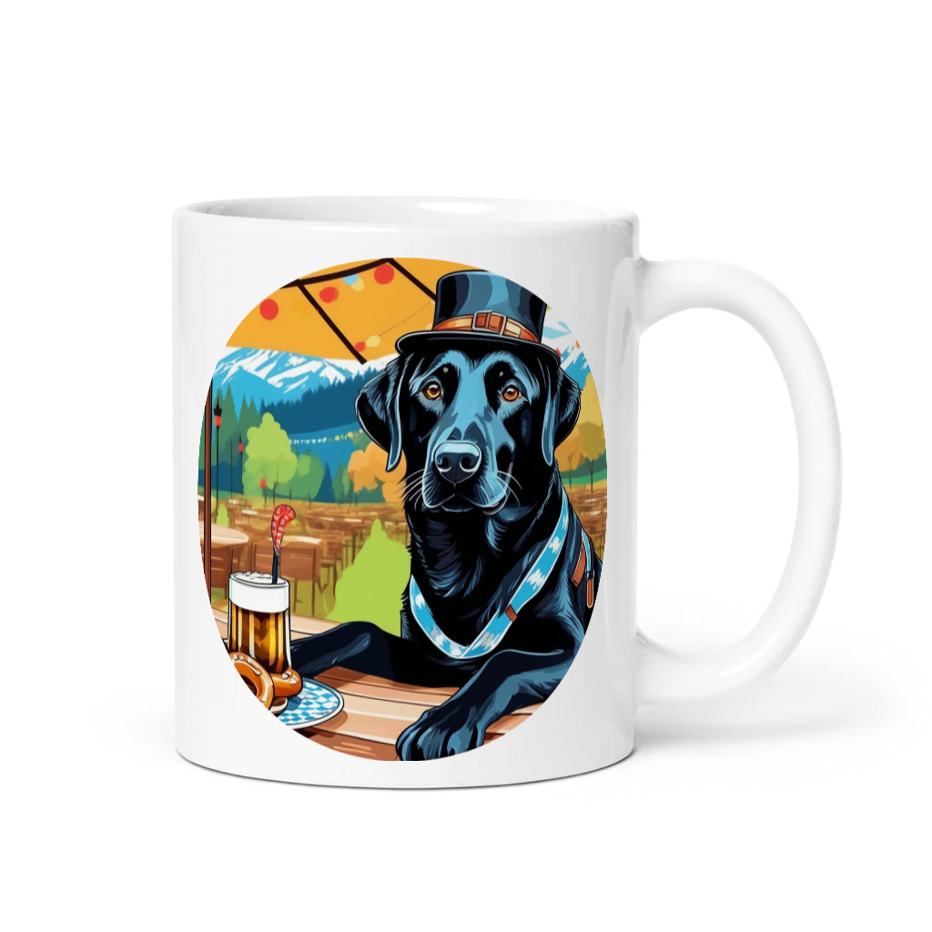 PugMug Custom Black Labrador Retriever Mug