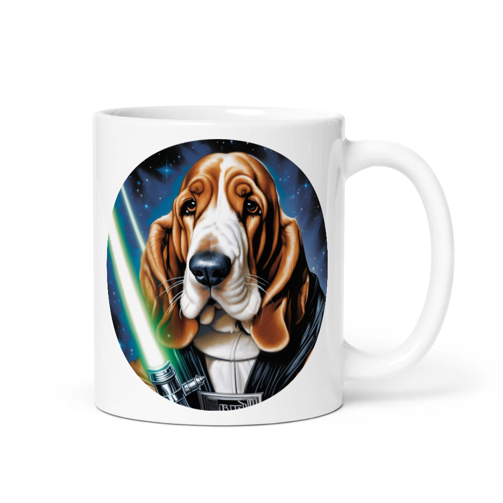 PugMug Custom Basset Hound Mug