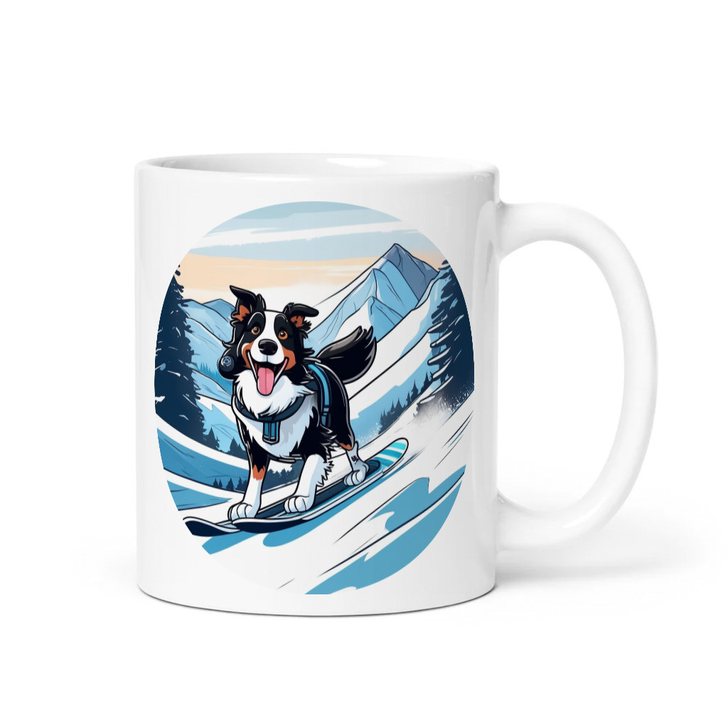 PugMug Custom Border Collie Mug