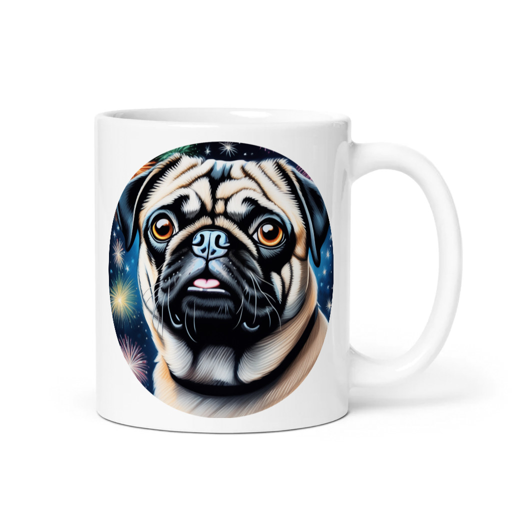 PugMug Custom Pug Mug