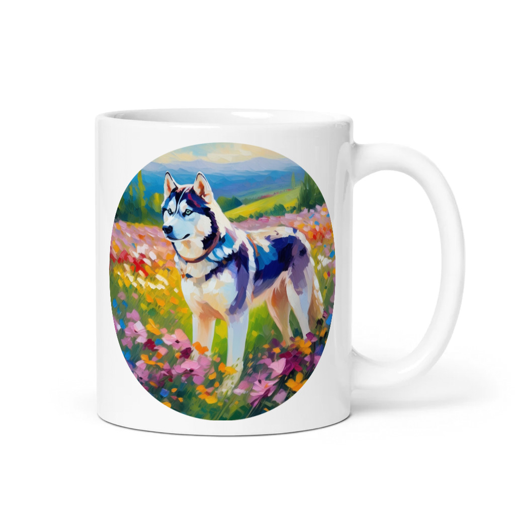 PugMug Custom Siberian Husky Mug