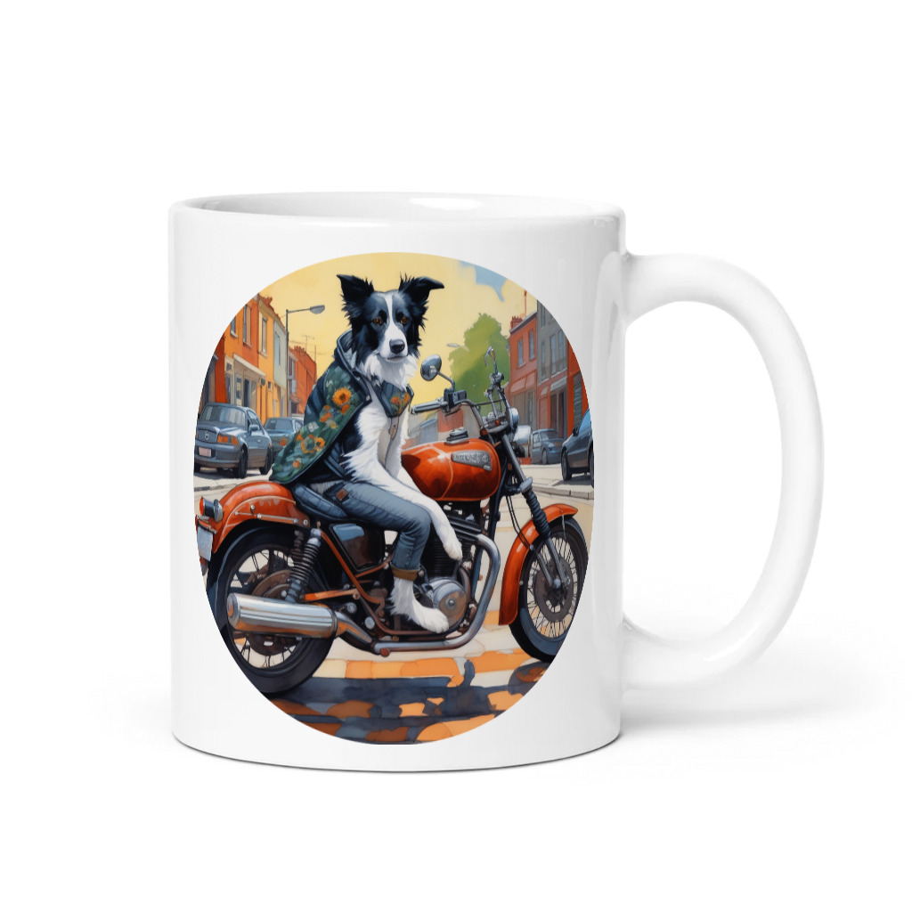 PugMug Custom Border Collie Mug