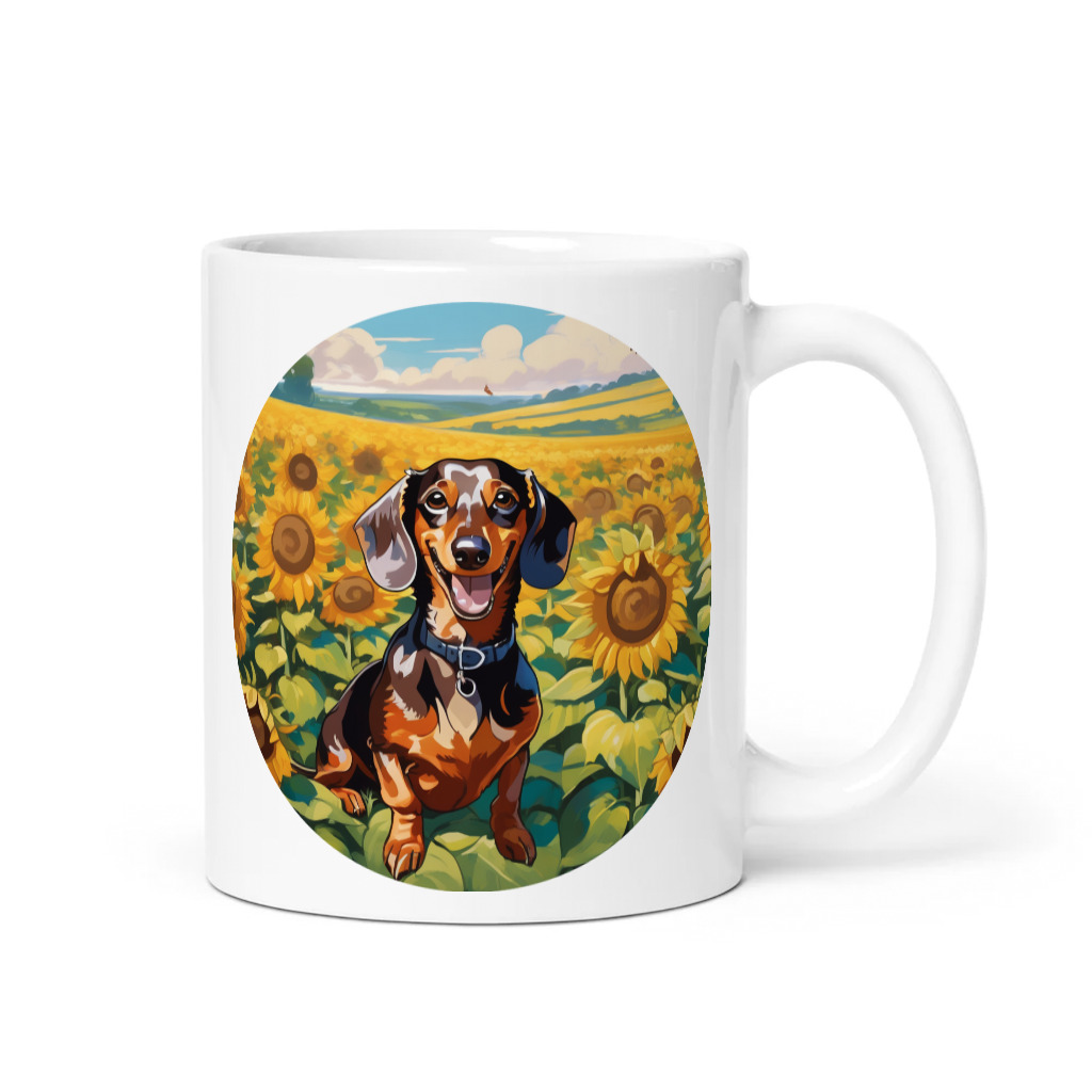 PugMug Custom Tan Dachshund Mug