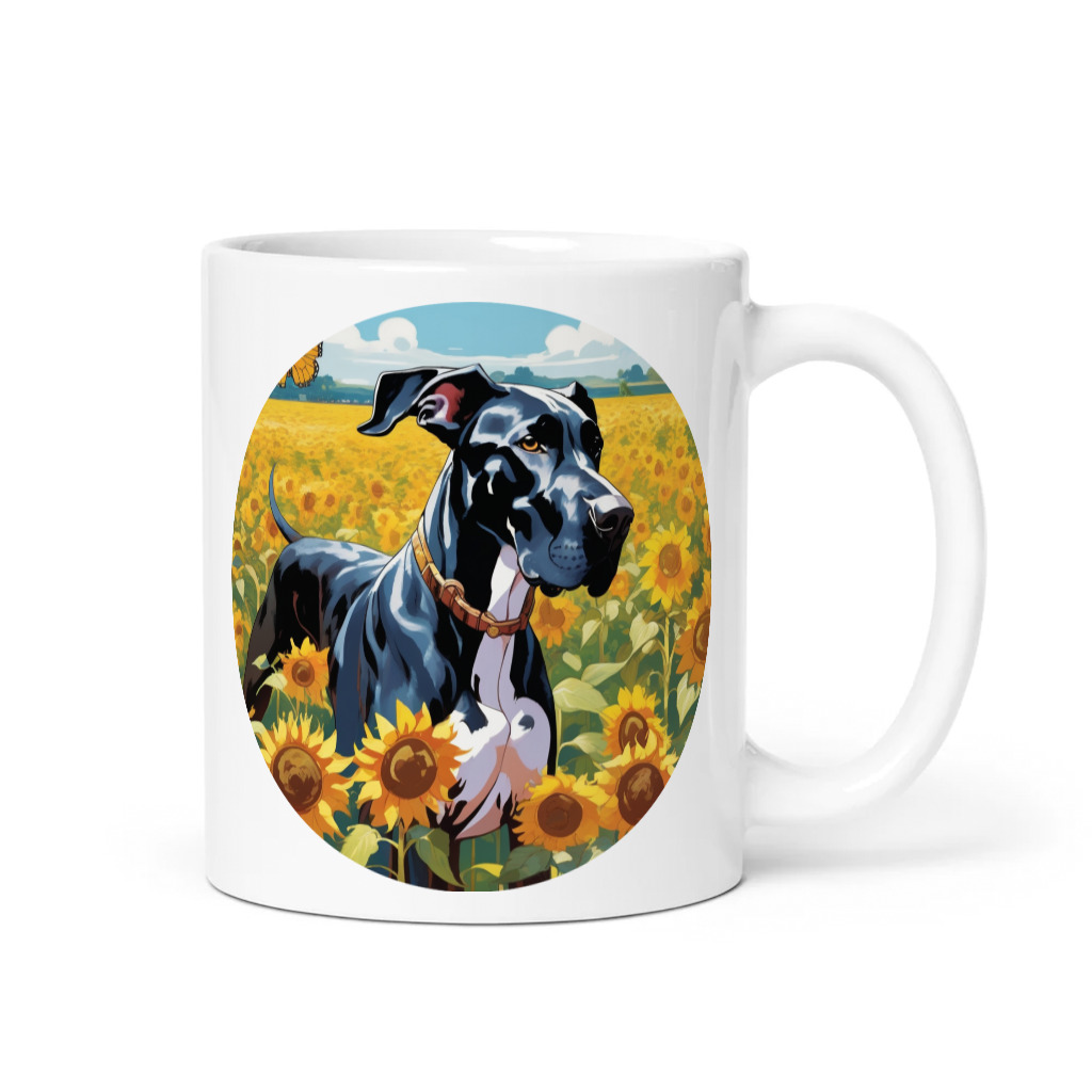 PugMug Custom Great Dane Mug