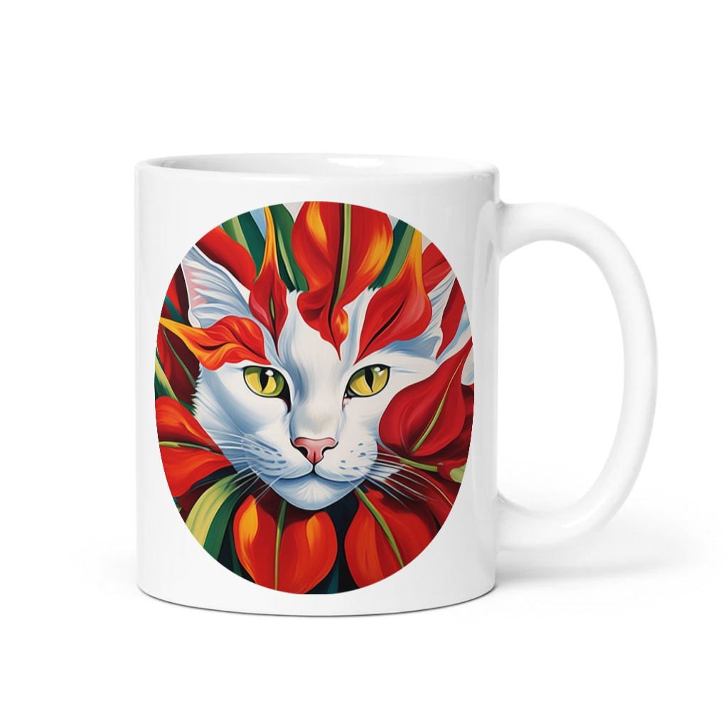 PugMug Custom White Companion Cat Mug