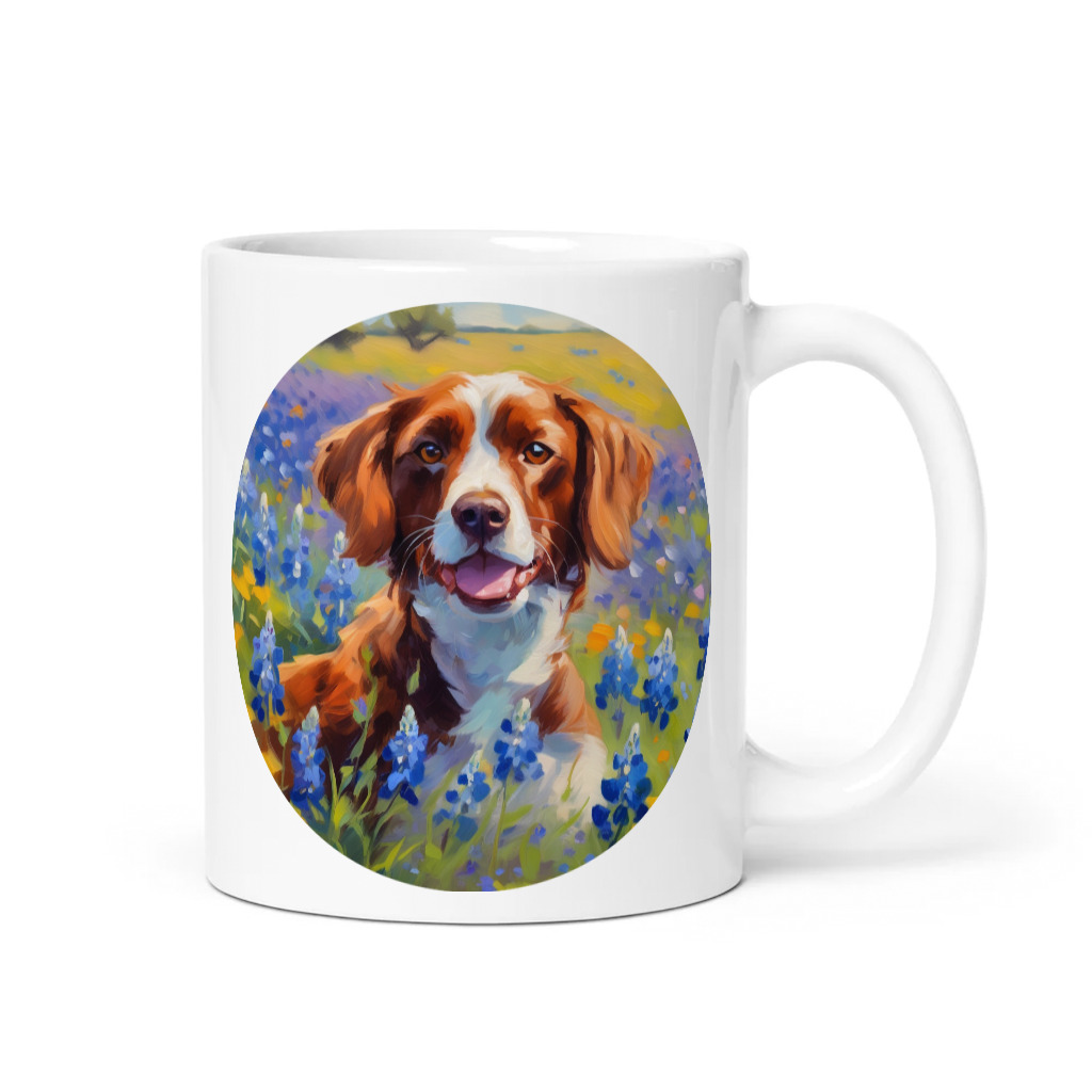 PugMug Custom Brittany Dog Mug
