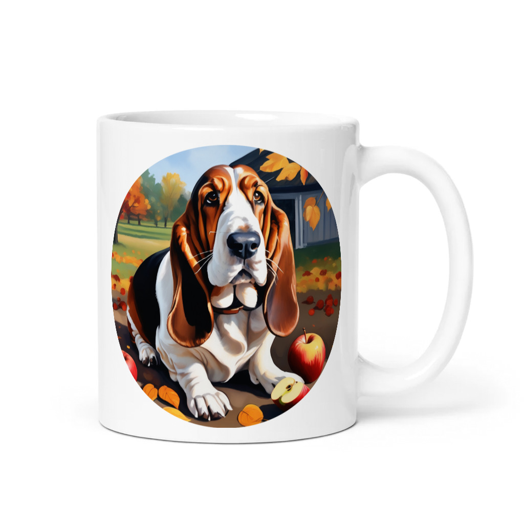PugMug Custom Basset Hound Mug