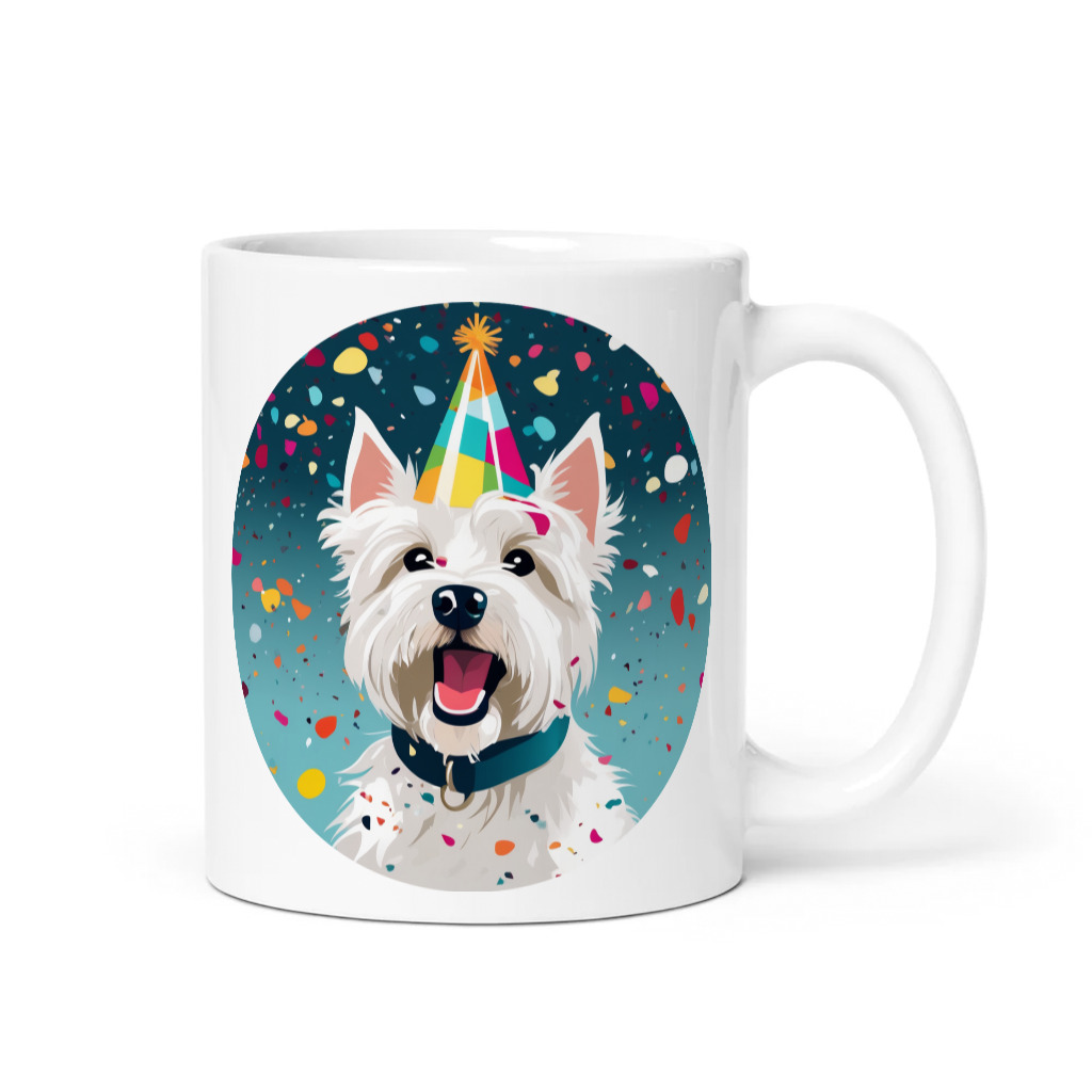 PugMug Custom West Highland White Terrier Mug