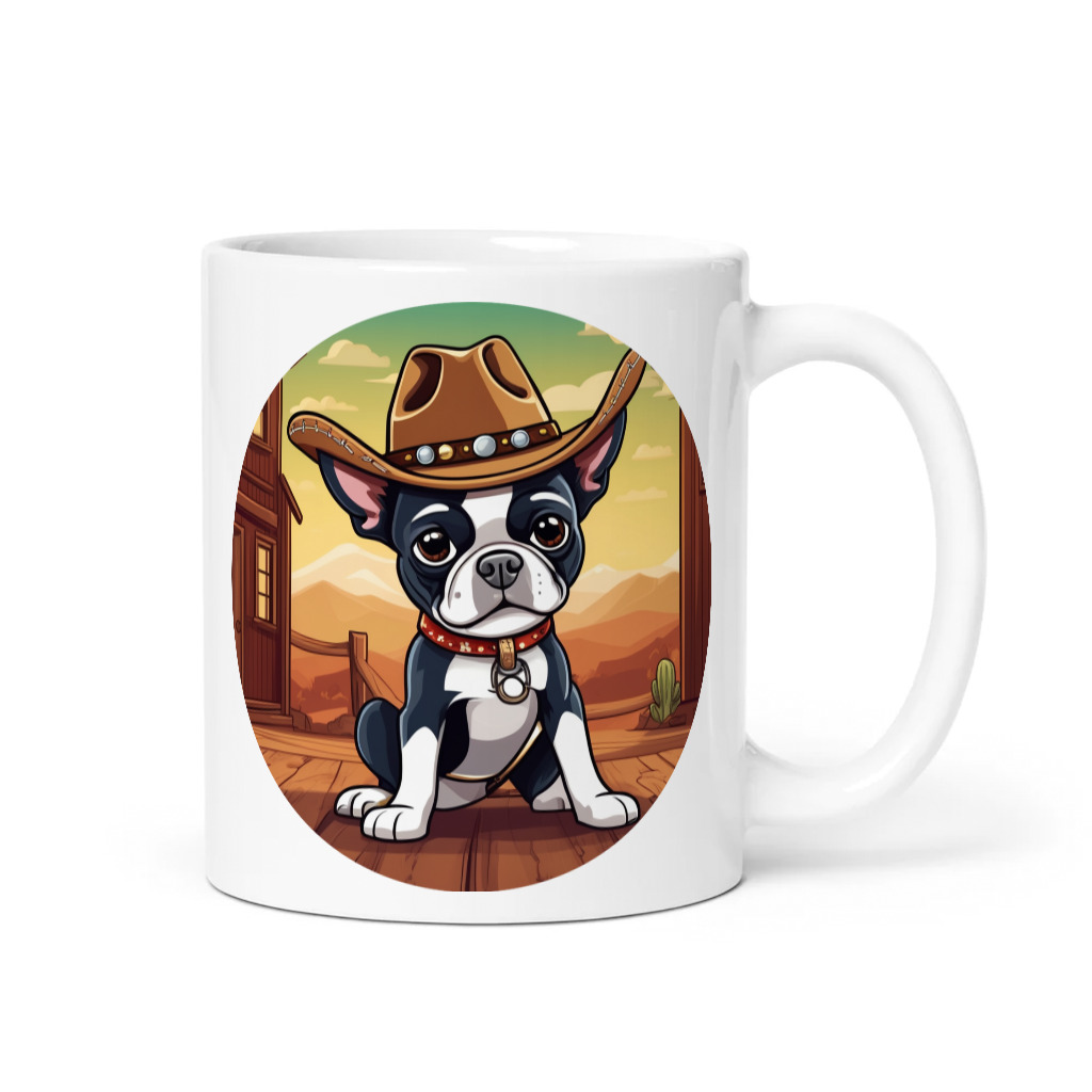 PugMug Custom Boston Terrier Mug