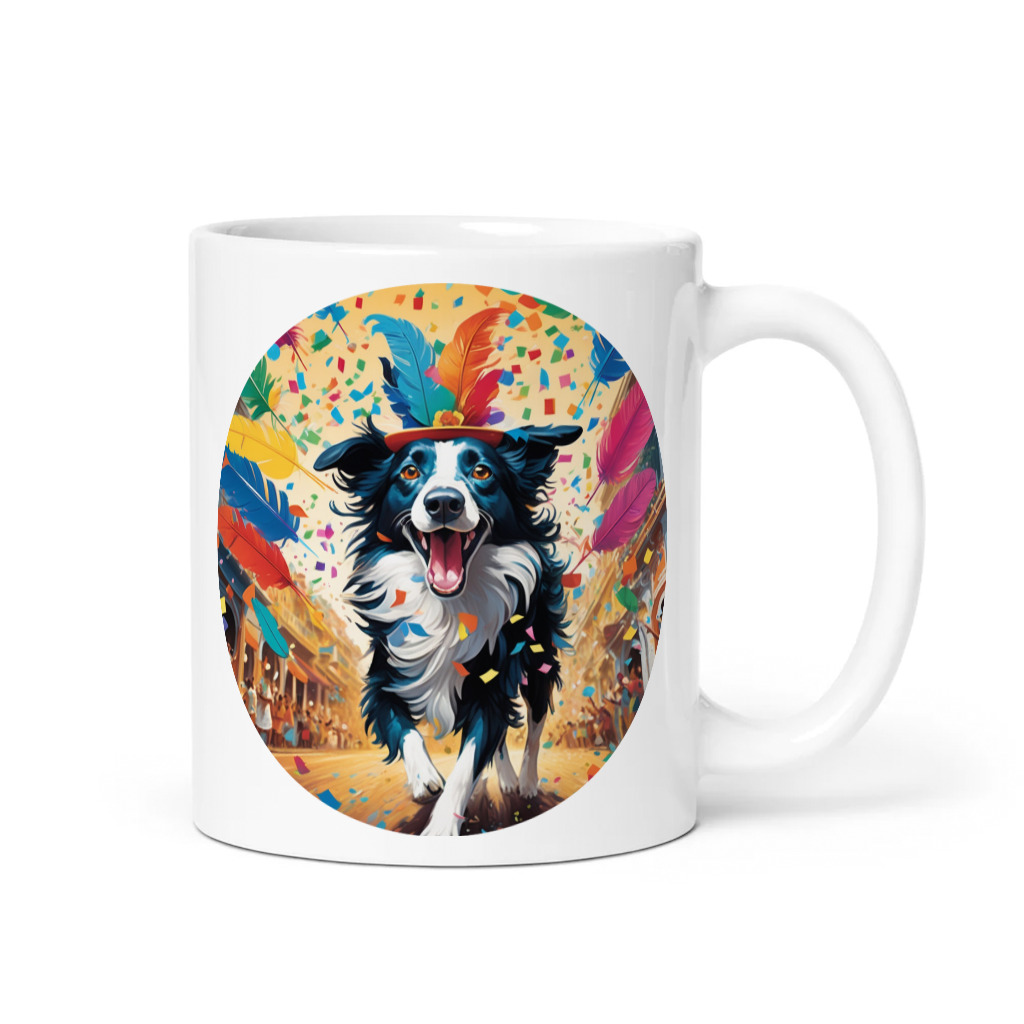 PugMug Custom Border Collie Mug