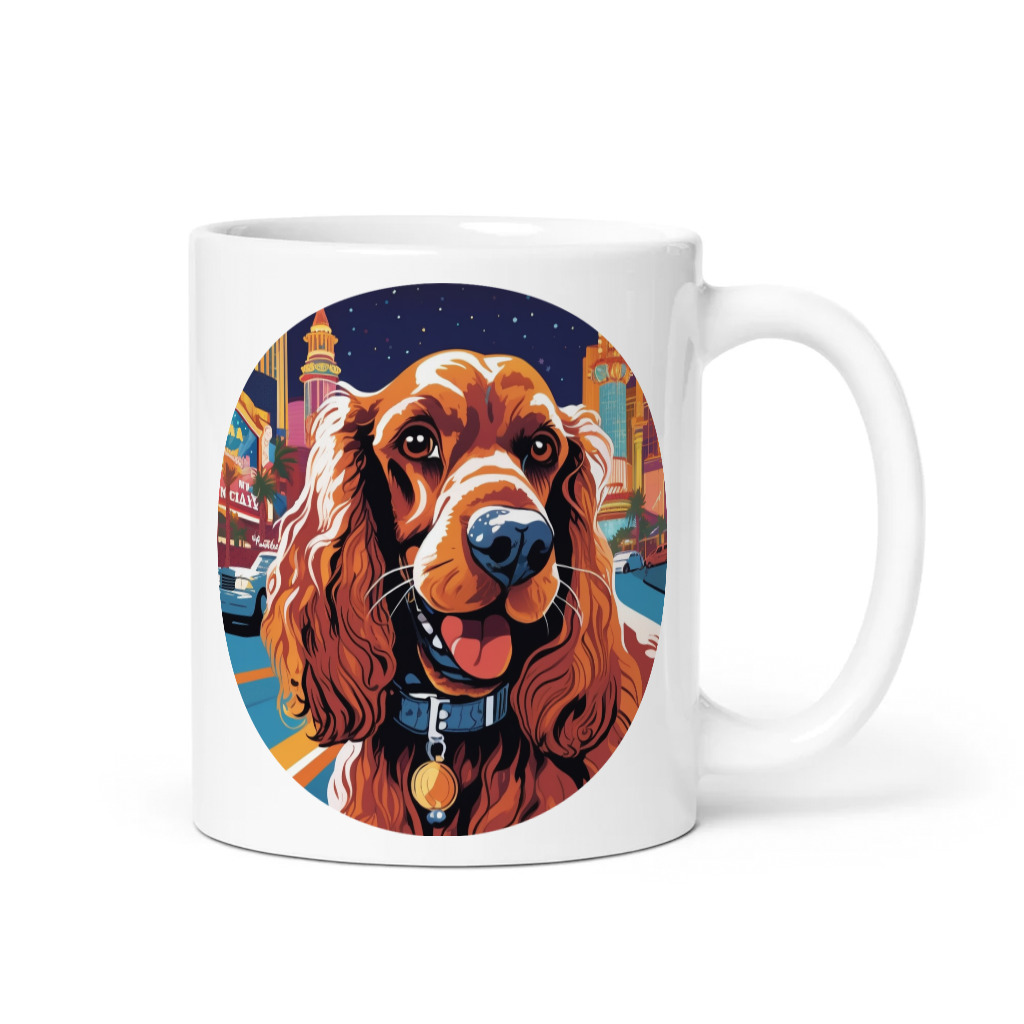 PugMug Custom Cocker Spaniel Mug