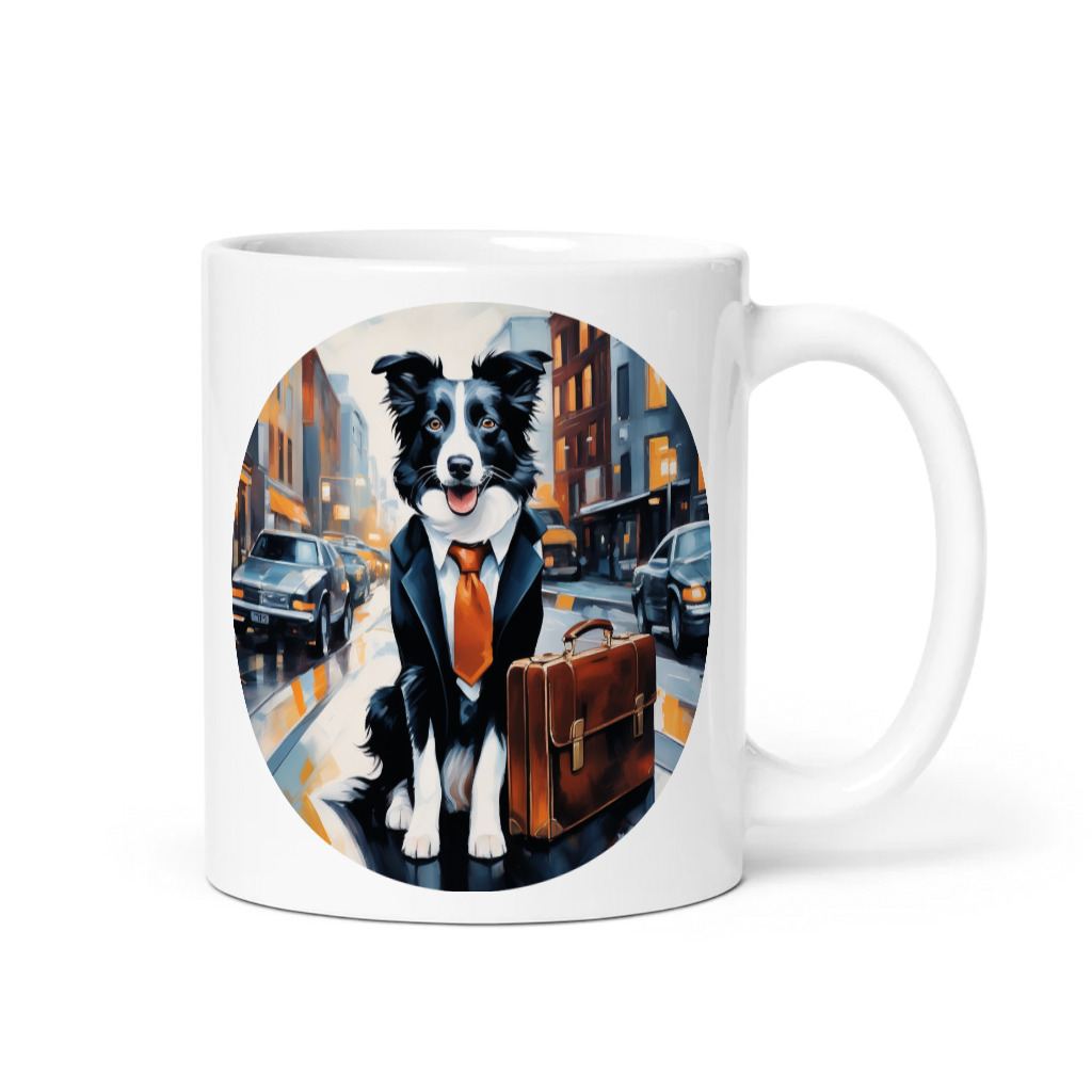 PugMug Custom Border Collie Mug