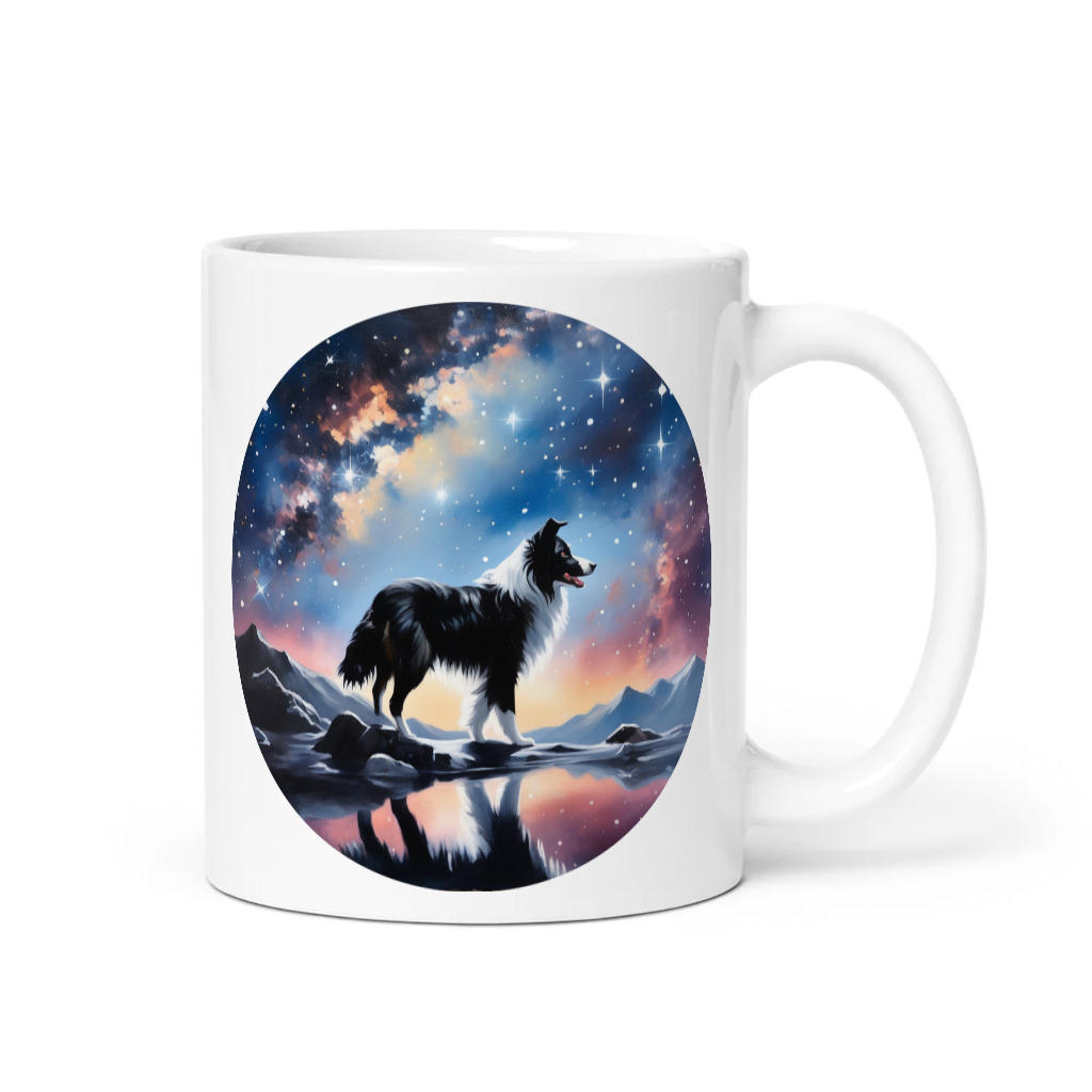 PugMug Custom Border Collie Mug