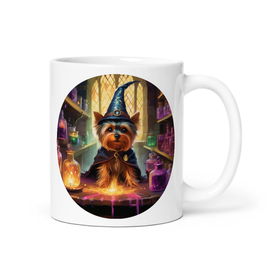 PugMug Custom Yorkshire Terrier Mug