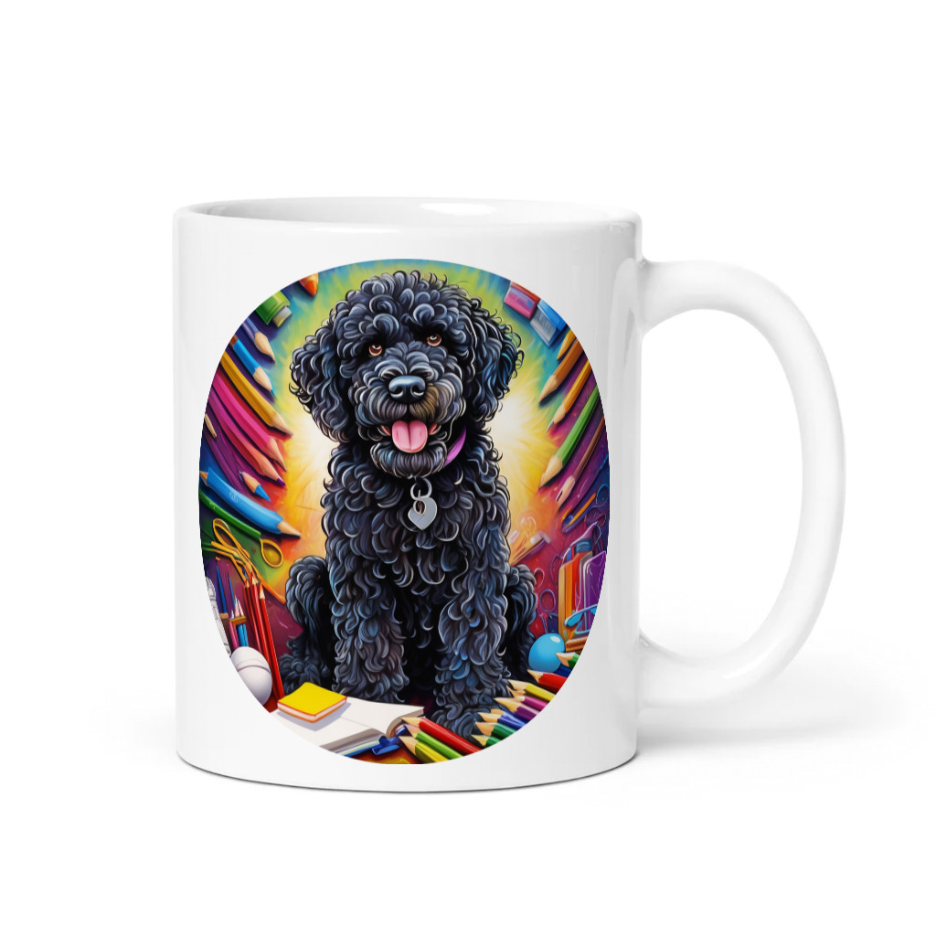 PugMug Custom Portuguese Water Dog Mug