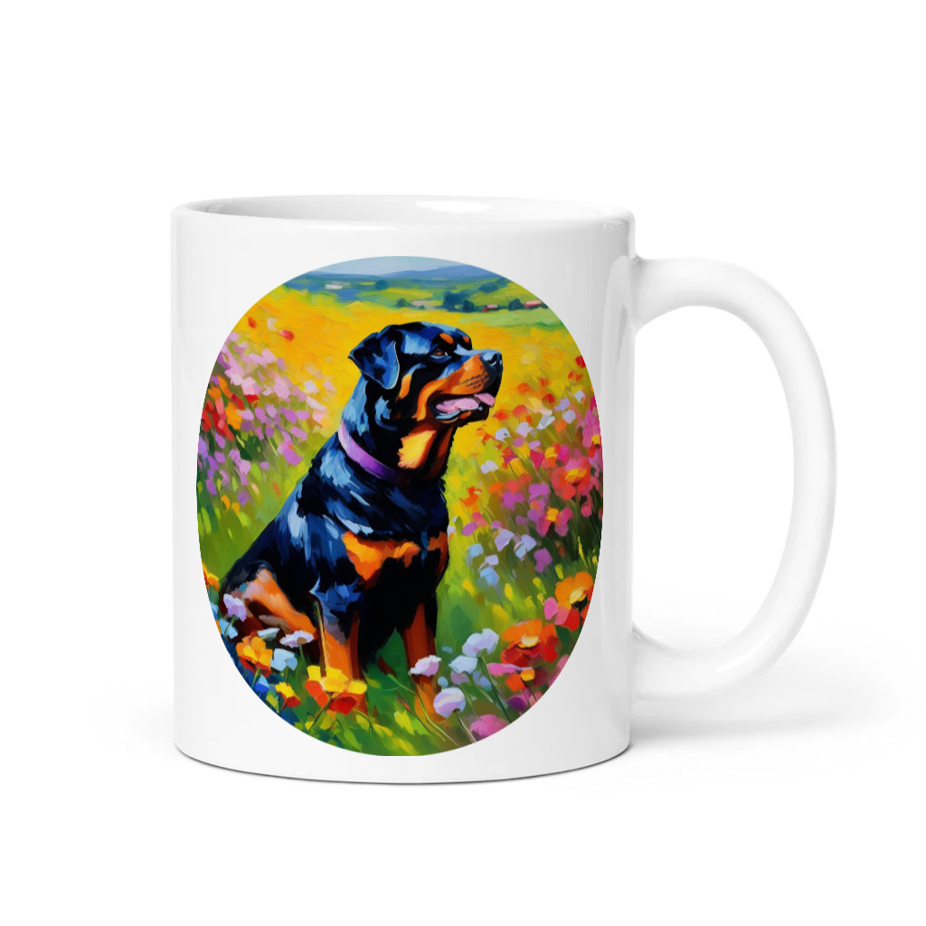 PugMug Custom Rottweiler Mug
