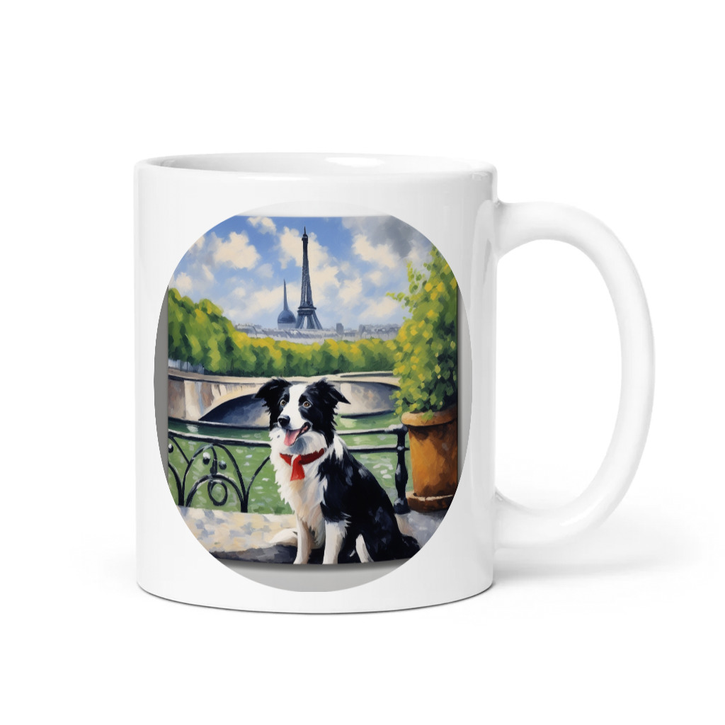 PugMug Custom Border Collie Mug