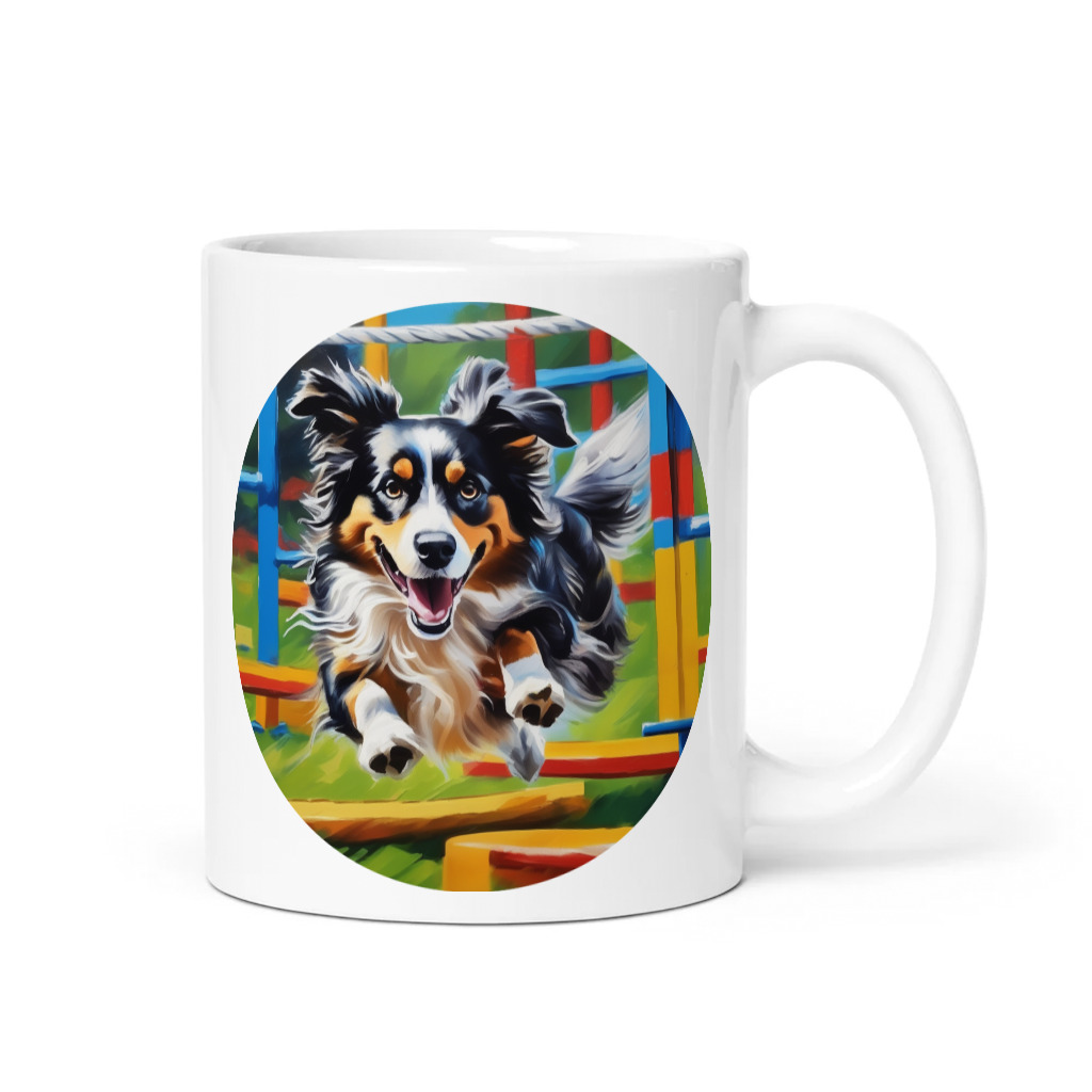 PugMug Custom Miniature American Shepherd Mug
