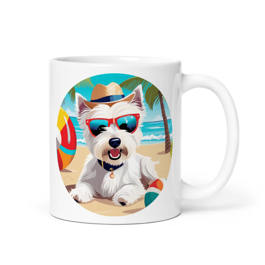 PugMug Custom West Highland White Terrier Mug