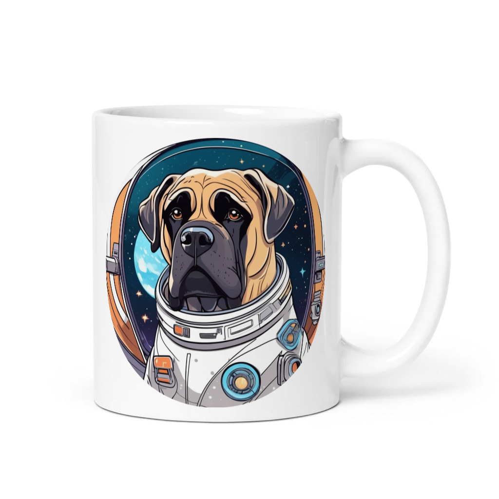PugMug Custom Mastiff Mug